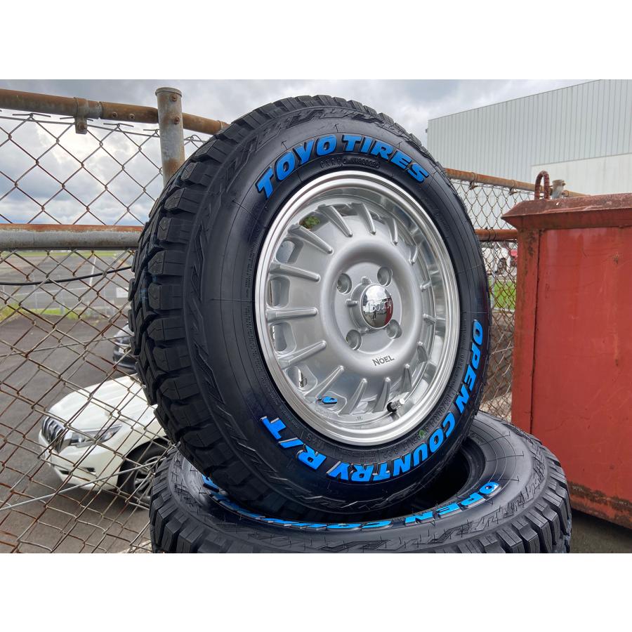 プロボックス トヨタ TOYO OPENCOUNTRY RT 165/80R14 ホワイトレター