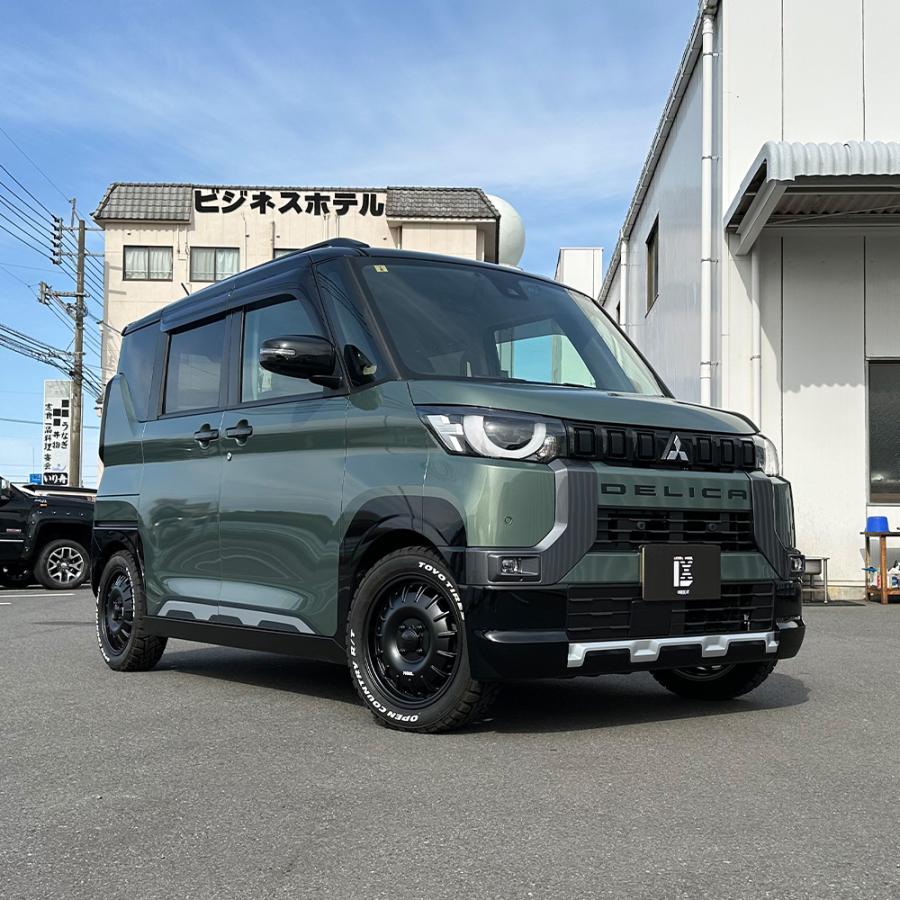 OPEN COUNTRY 三菱 デリカミニ 2WD＆4WD 対応！タイヤホイール4本