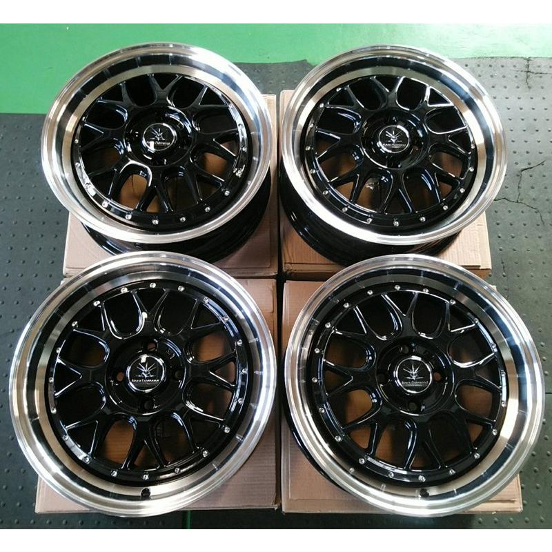 Bounty Collection BD00 軽自動車 16インチ ホイールのみ 新品4本