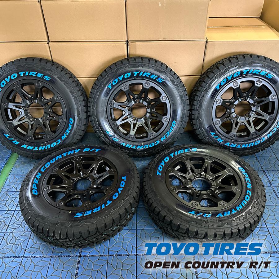 OPEN COUNTRY 5本セット 背面用付き ジムニー JB64 JB23 TOYO トーヨー