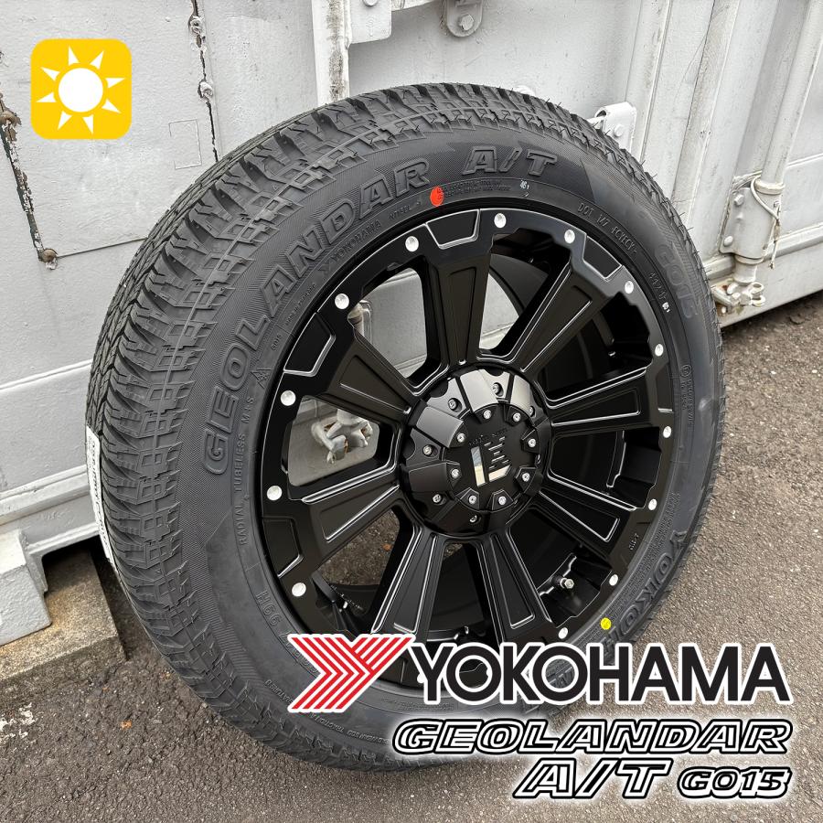 GEOLANDAR 【新品4本】RAV4 ラブ4 ラヴ4対応 225/65R17 ジオランダー