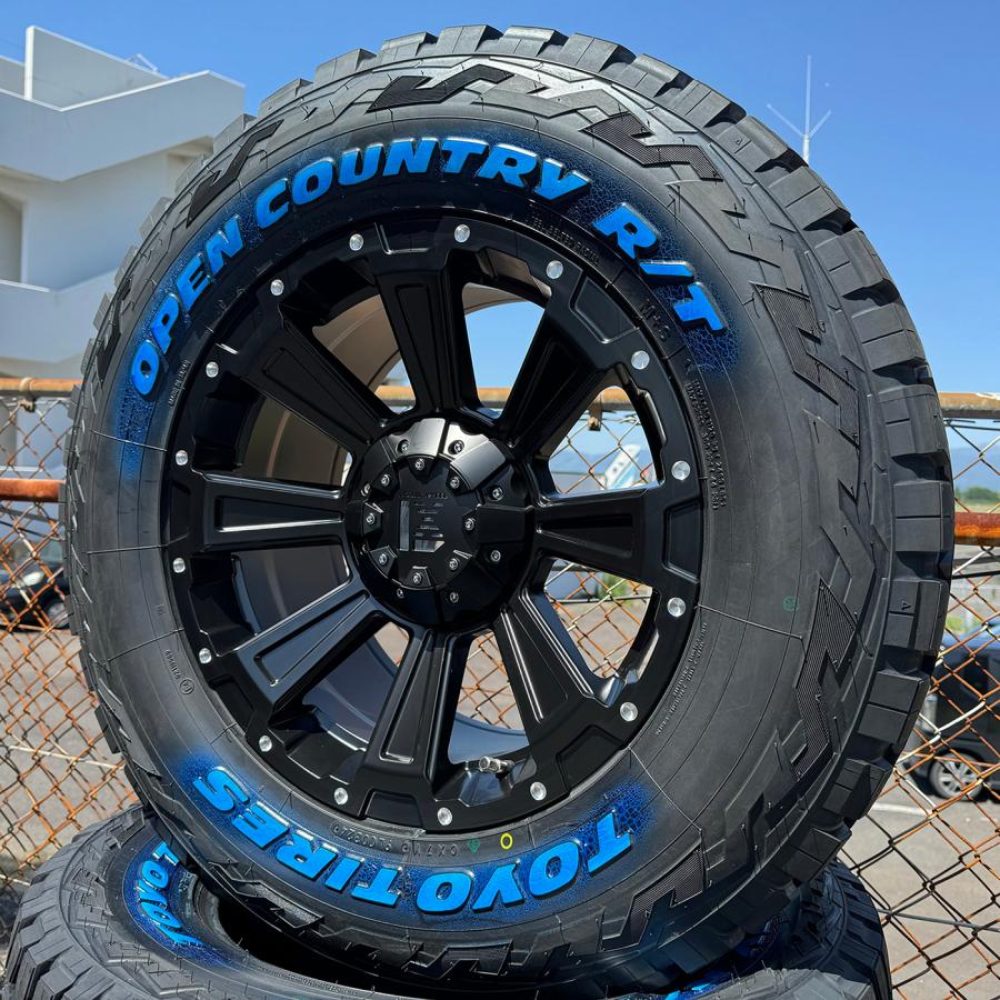 OPEN COUNTRY トヨタ ランクル250 17インチ タイヤホイールセット 4本