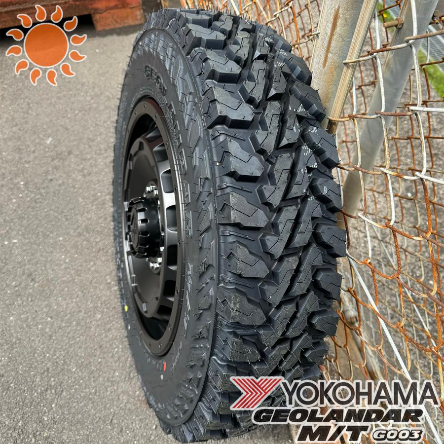GEOLANDAR (背面用付き)5本セット ジムニー JB64 JB23 16インチ タイヤ