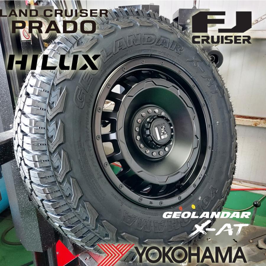 GEOLANDAR プラド ハイラックス サーフ FJクルーザー H3 17インチ