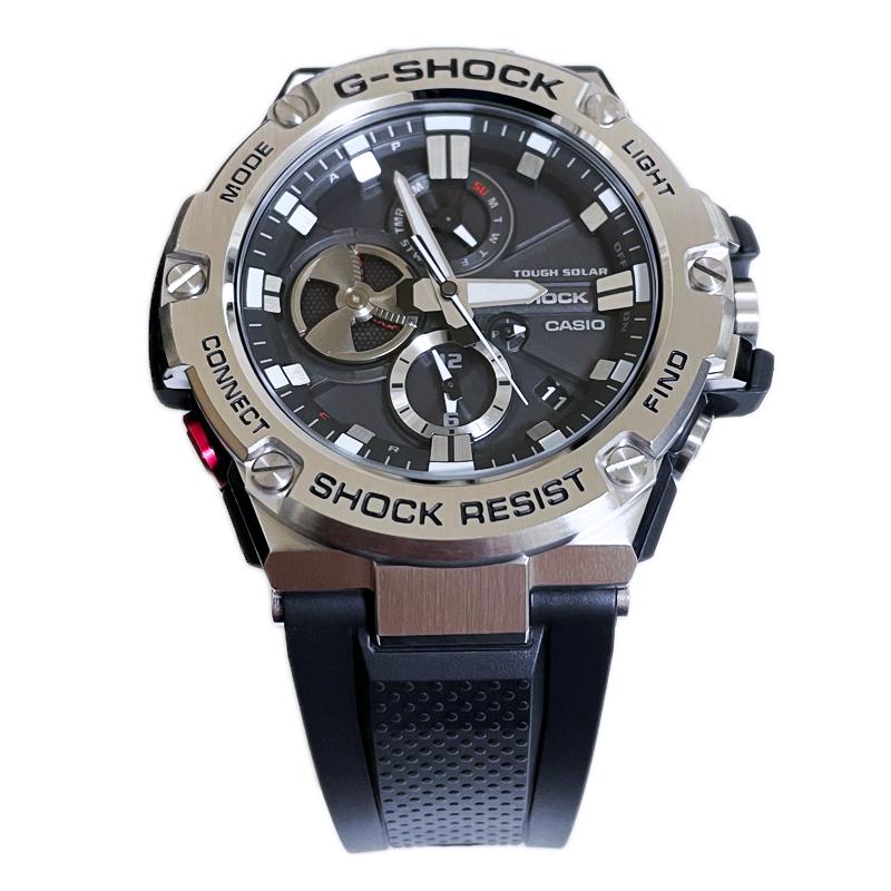 G-STEEL 【即納】CASIO カシオ G-SHOCK Gショック Gスチール GST-B100