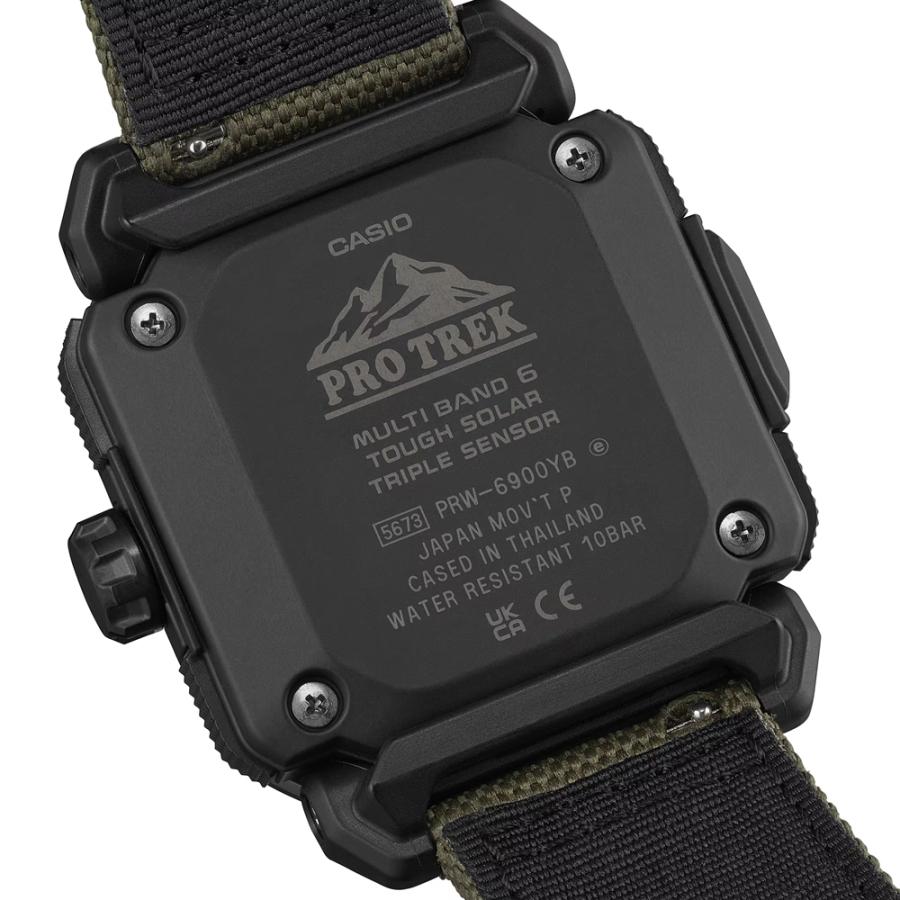 CASIO（カシオ） 腕時計 PRO TOREK プロトレック Climber Line PRW