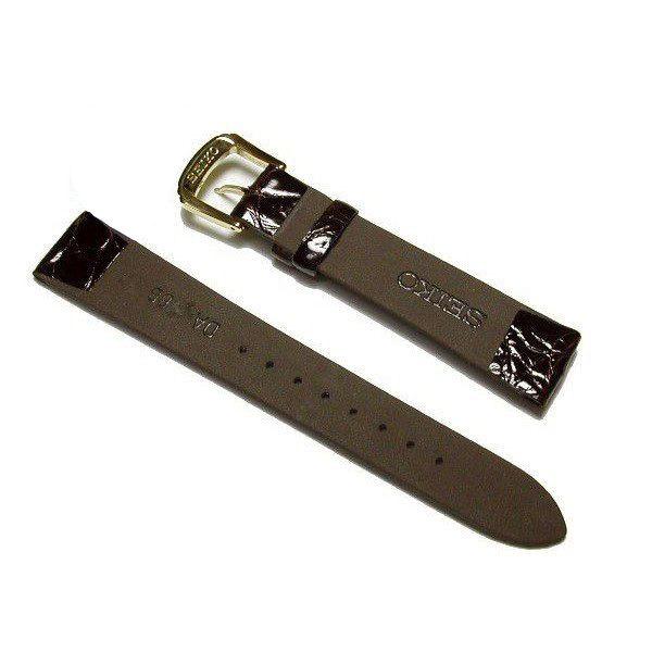 SEIKO（セイコー） 腕時計 時計 ベルト 17mm バンド DA40 ワニサイド
