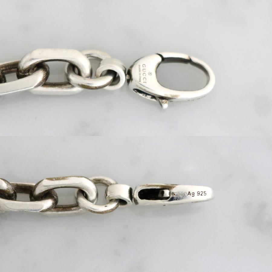 GUCCI（グッチ） 【並行輸入品】グッチ ブレスレット シルバーブレス