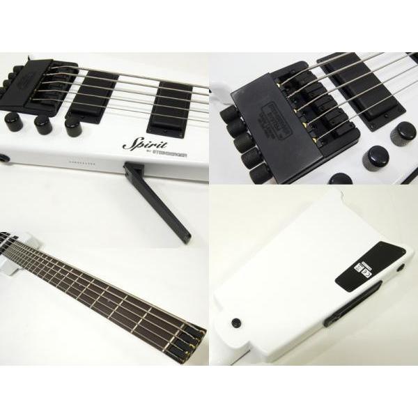 STEINBERGER(スタインバーガー) Spirit XT-25 WH 5弦ベース スピリット