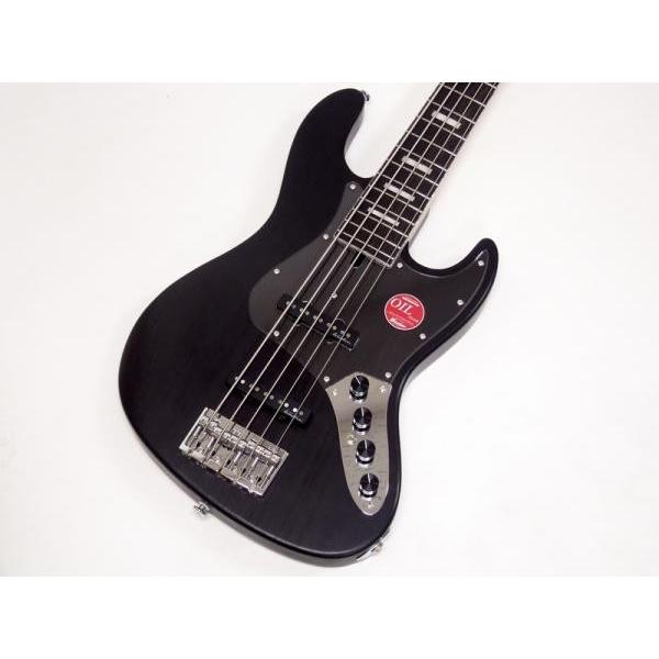 Bacchus（バッカス） WOODLINE 517 AC BLK/OIL 国産 5弦ベース ウッド