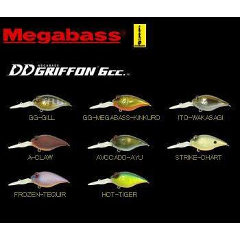 Megabass（メガバス） MEGABASS DDグリフォン DD GRIFFON 6cc