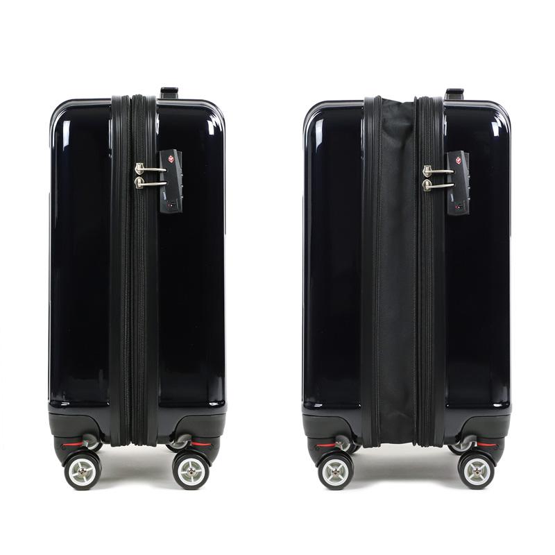Ace（エース） クレスタ スーツケース 34L 39L 48cm 3.2kg Sサイズ 1泊