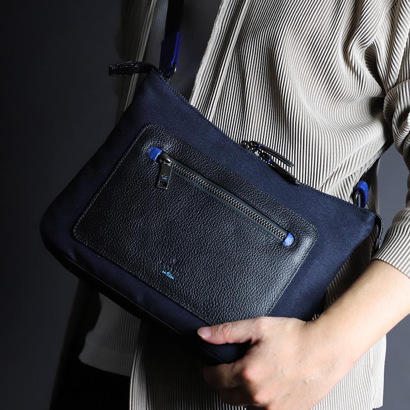 LANVIN en Bleu ランバンオンブルー Lana ラナ ショルダーバッグ 斜め