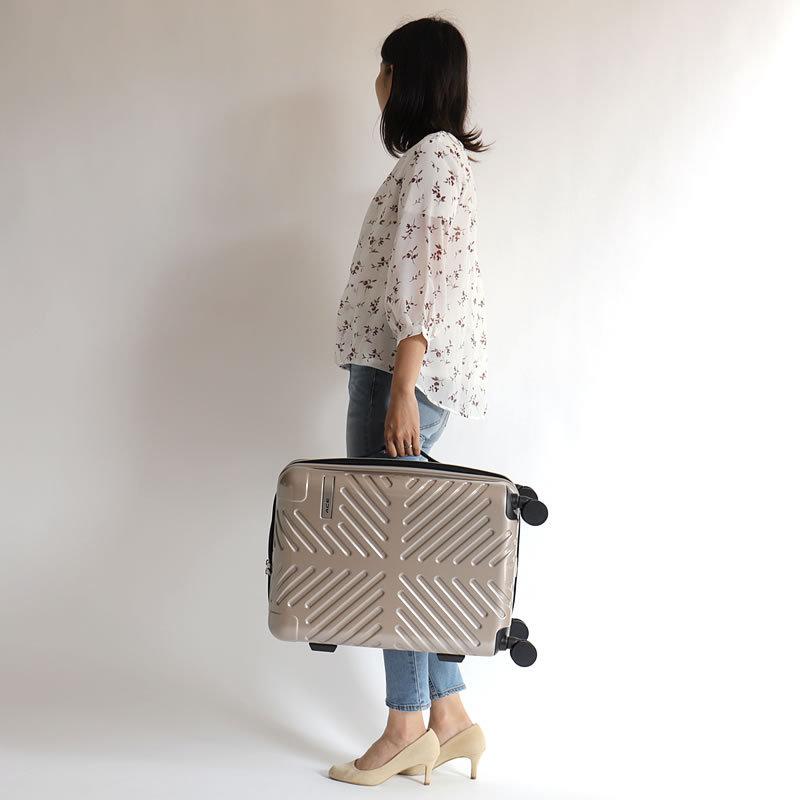 Ace（エース） ラディアル スーツケース 32L 47cm 2.8kg 1〜3泊 4輪