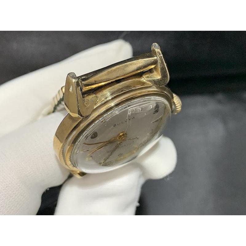 ブローバ BULOVA ヴィンテージ 自動巻き腕時計 ゴールド : ワットマン