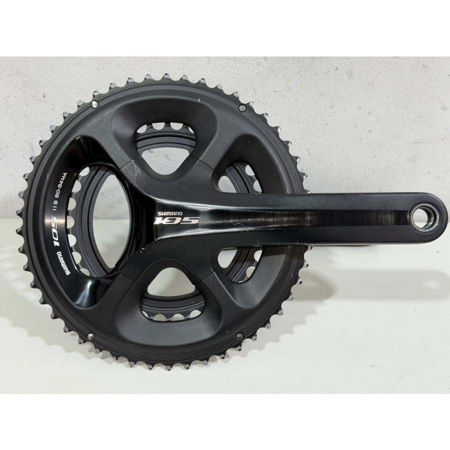 シマノ SHIMANO 105 クランクセット 170mm 50-34T FC-5800 【カウマン