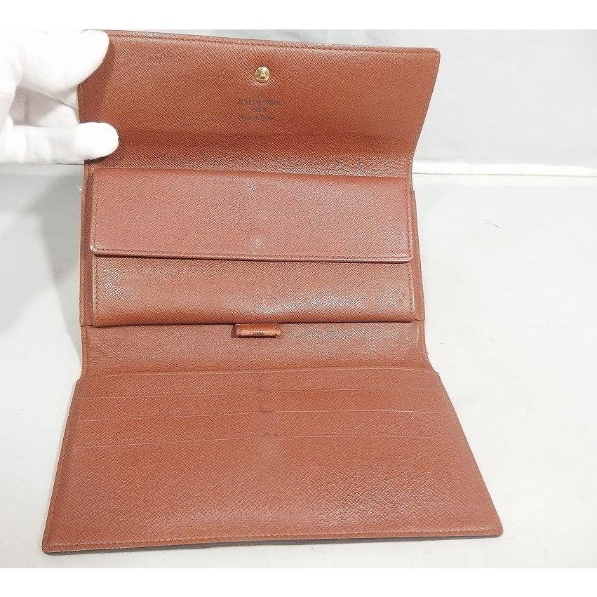良品】ルイヴィトン ポルトトレゾール インターナショナル モノグラム