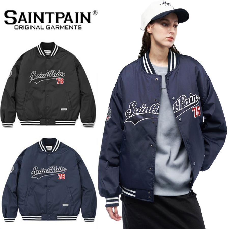スタジャン チームロゴ スタジアム ジャンパー SAINTPAIN(セイント
