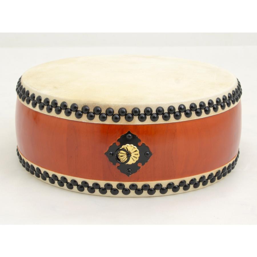 グッチーさん専用【送料無料】1尺5寸平胴太鼓 ケース・バチ付き