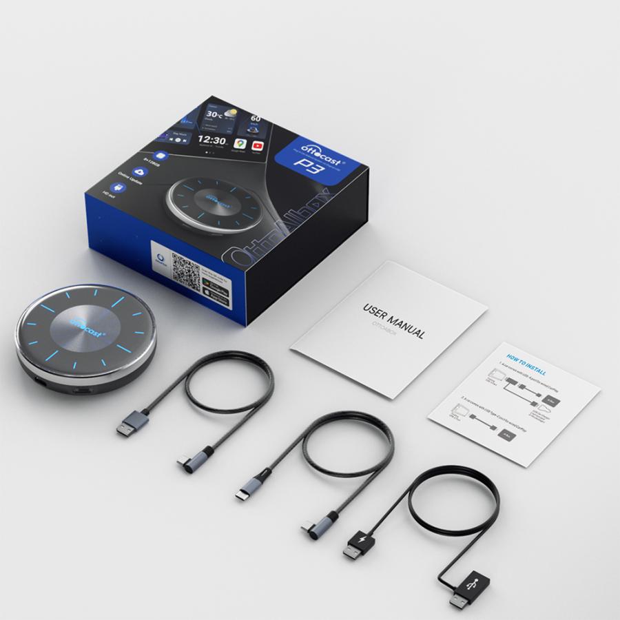 ottocast オットキャスト 正規品 1年保証付 Ottocast Otto Aibox P3