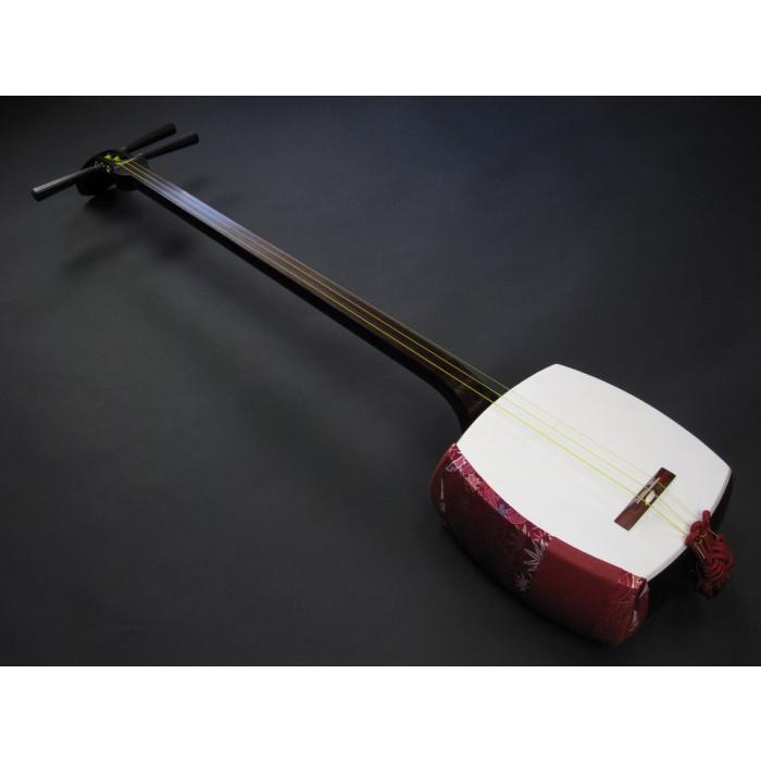小唄三味線（特上・紅木）セット（A） : 和楽器市場 Yahoo!店 - 通販