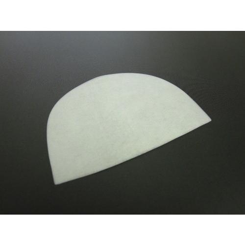 三味線用】撥皮・半月型/犬皮（上）（1枚） : 和楽器市場 Yahoo!店