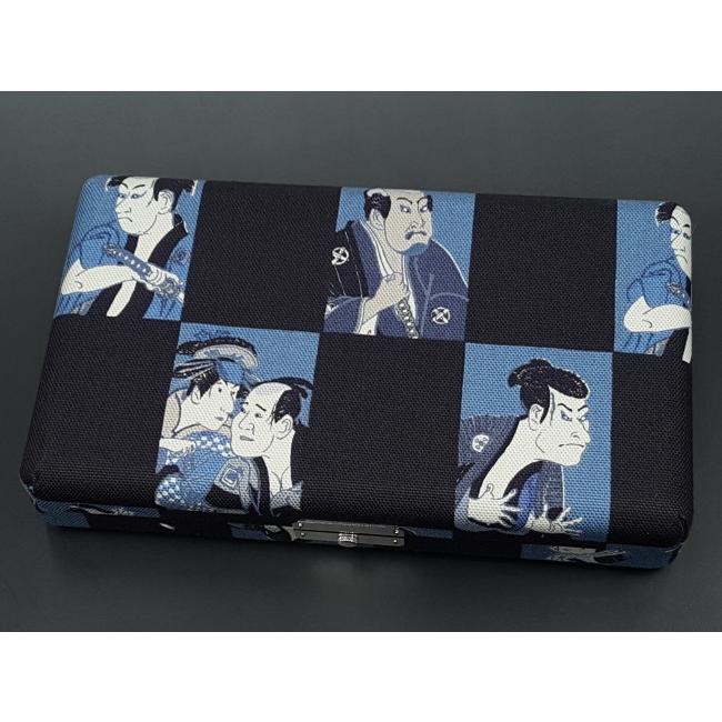 撥ケース／箱型（全種類） 三味線用 撥ケース ORG003 軽量 二丁撥入れ