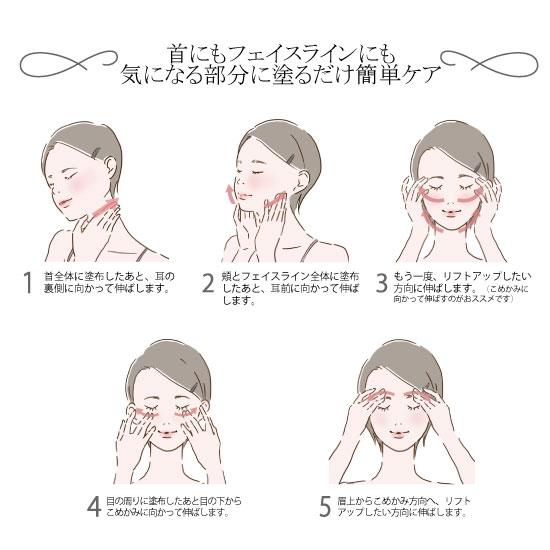 Absolute アトラクティブネックコンセントクリーム 50g ありのまま
