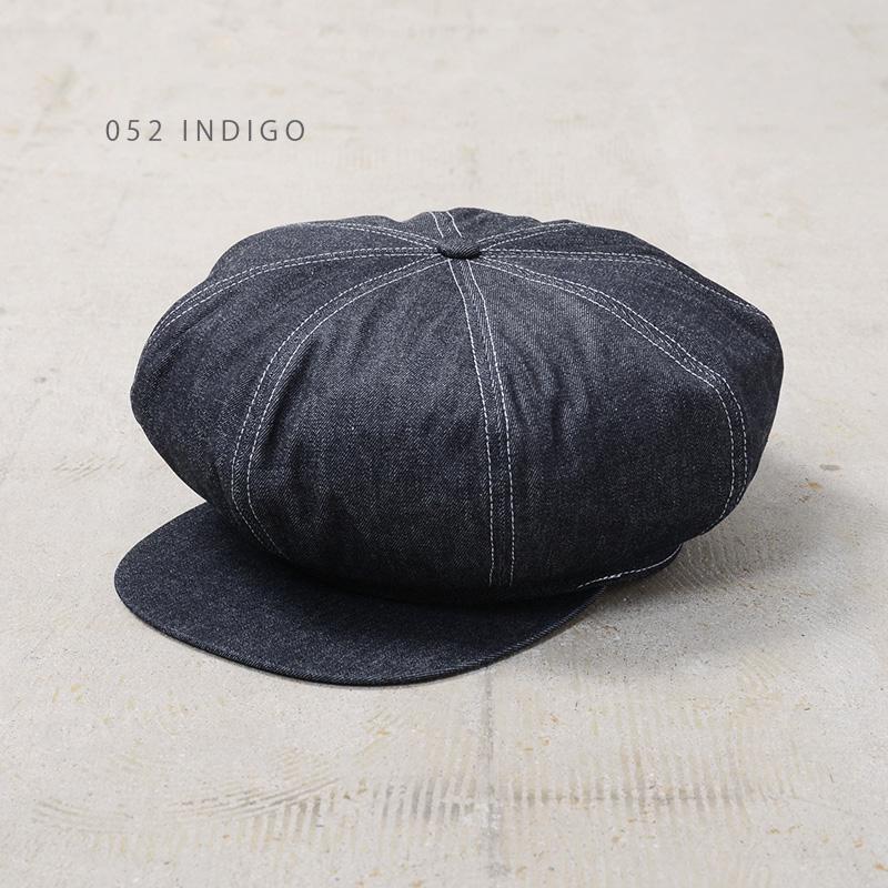 Mr.FATMAN ミスターファットマン 5203603 JOHNNY CASQUETTE TWILL