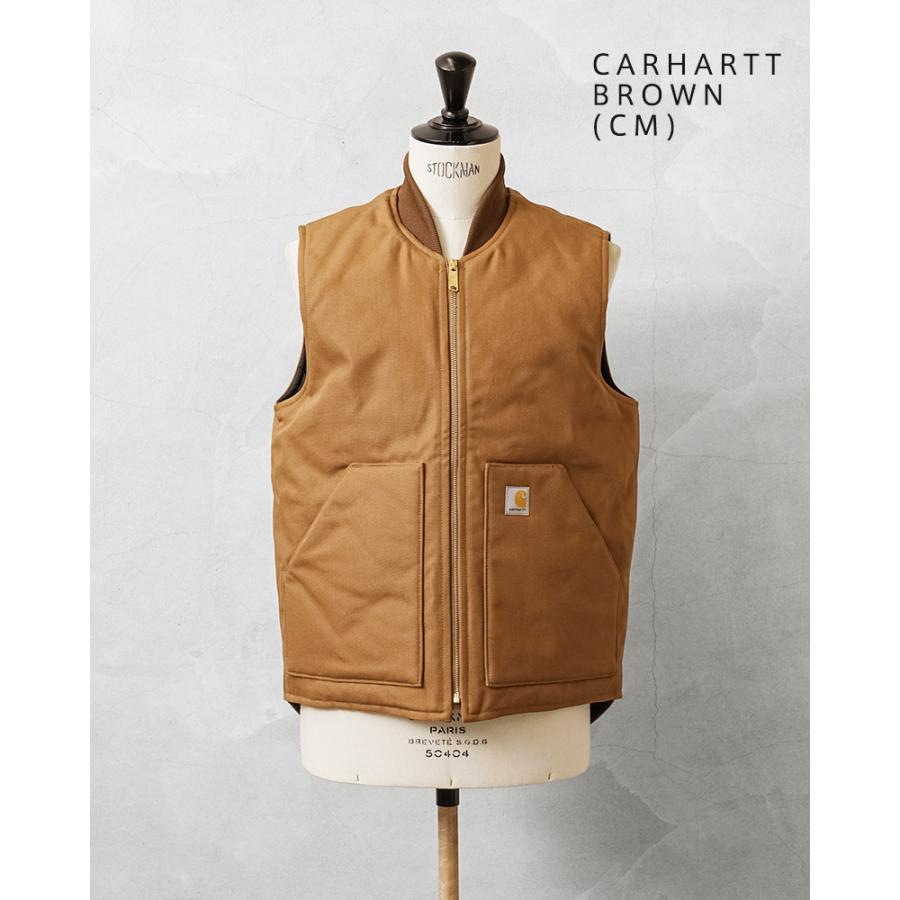Carhartt（カーハート） 0V0001 ARCTIC キルトライニング ダックベスト