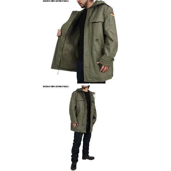 MILITARY（ミリタリー） ミリタリージャケット 実物 新品 ドイツ軍ボア