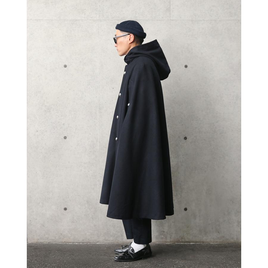 WAIPER.inc フランス軍 ウールケープ（マント ポンチョ）WAIPER.inc