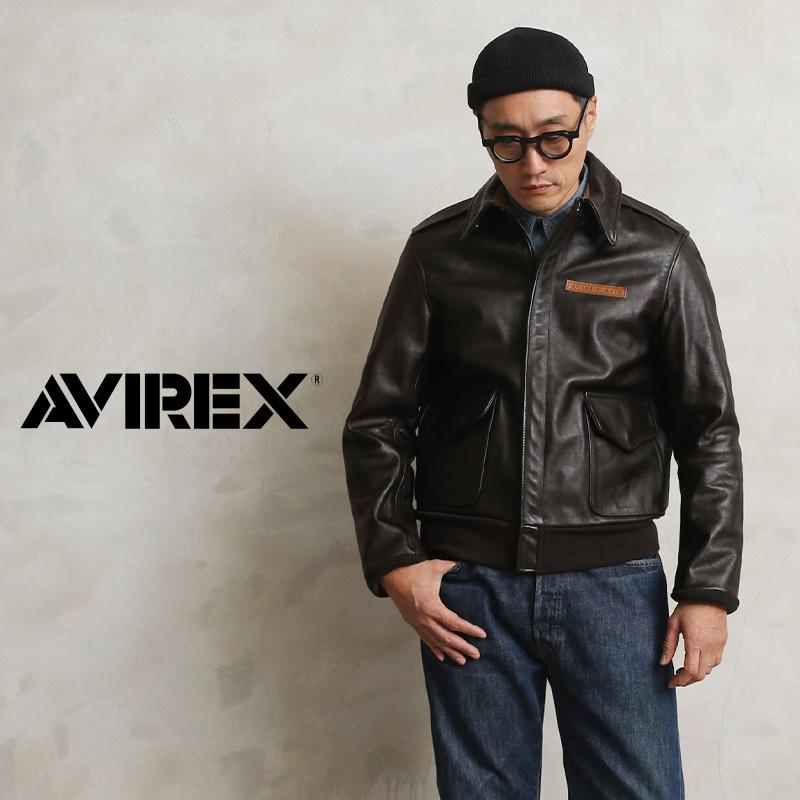 AVIREX（アヴィレックス） アビレックス 2191000 A-2 レザーフライト