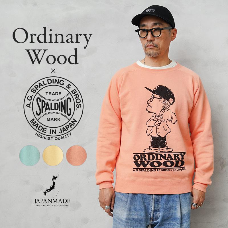 A.G.SPALDING & BROS. Ordinary Wood × A.G.SPALDING&BROS SPL-WAP