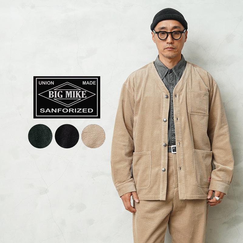 BIG MIKE（ビッグマイク） 102546030 コーデュロイ ウォッシュド