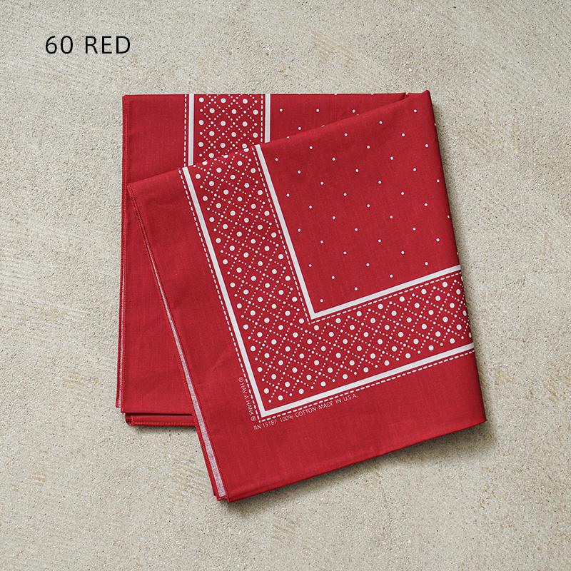 HAV-A-HANK（ハバハンク） 15713900 MADE IN U.S.A. DOTS BANDANNA