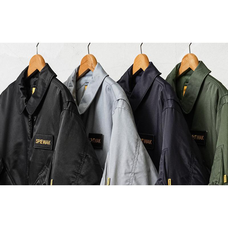 SPIEWAK（スピワック） TO1004 CWU-55/P フライトジャケット コットン