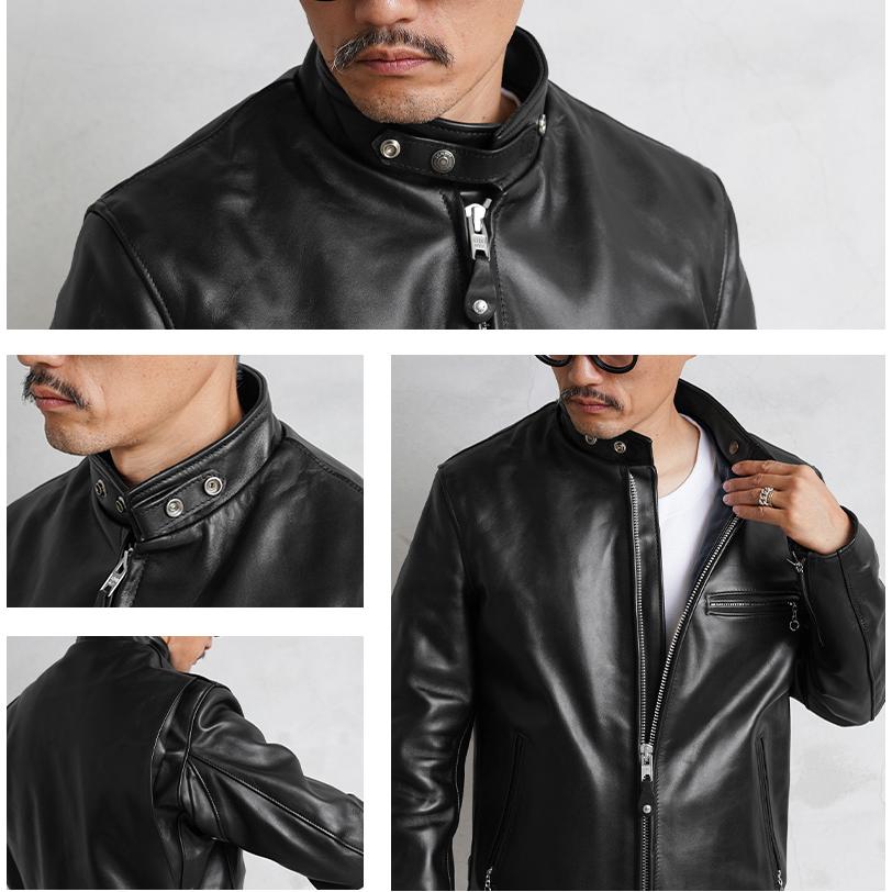 Schott N.Y.C（ショット） Schott USA LINE 641 ステアハイド シングル