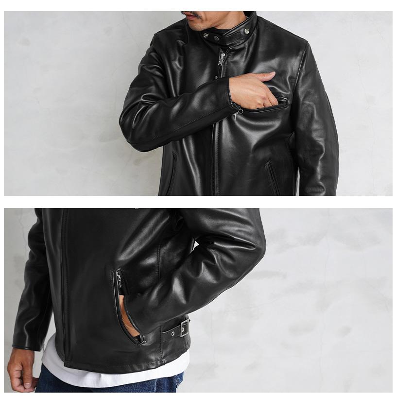 Schott N.Y.C（ショット） Schott USA LINE 641 ステアハイド シングル