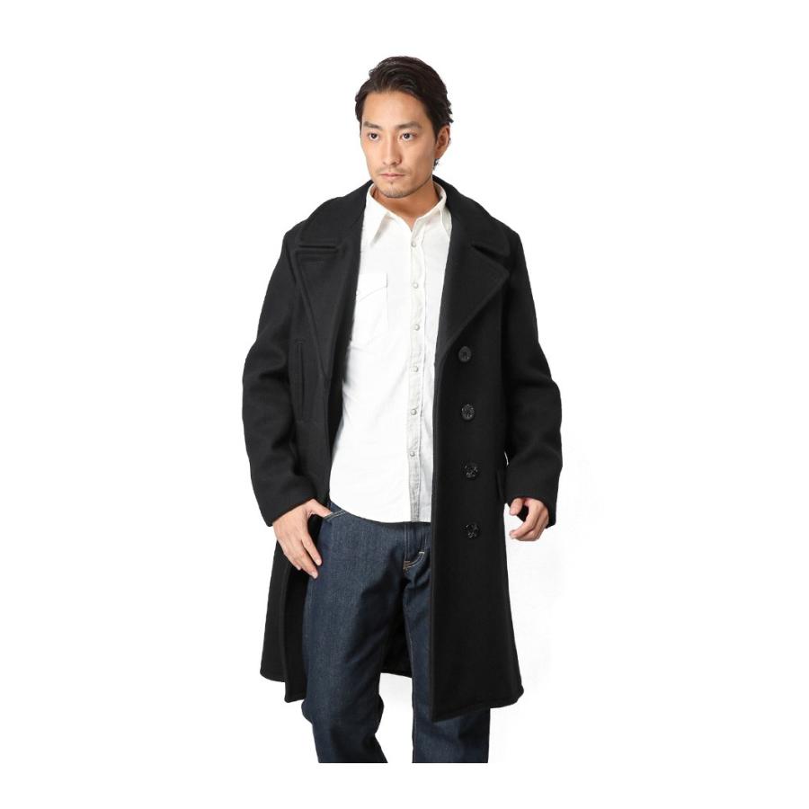 Schott N.Y.C（ショット） Schott 7331 ロングメルトンピーコート