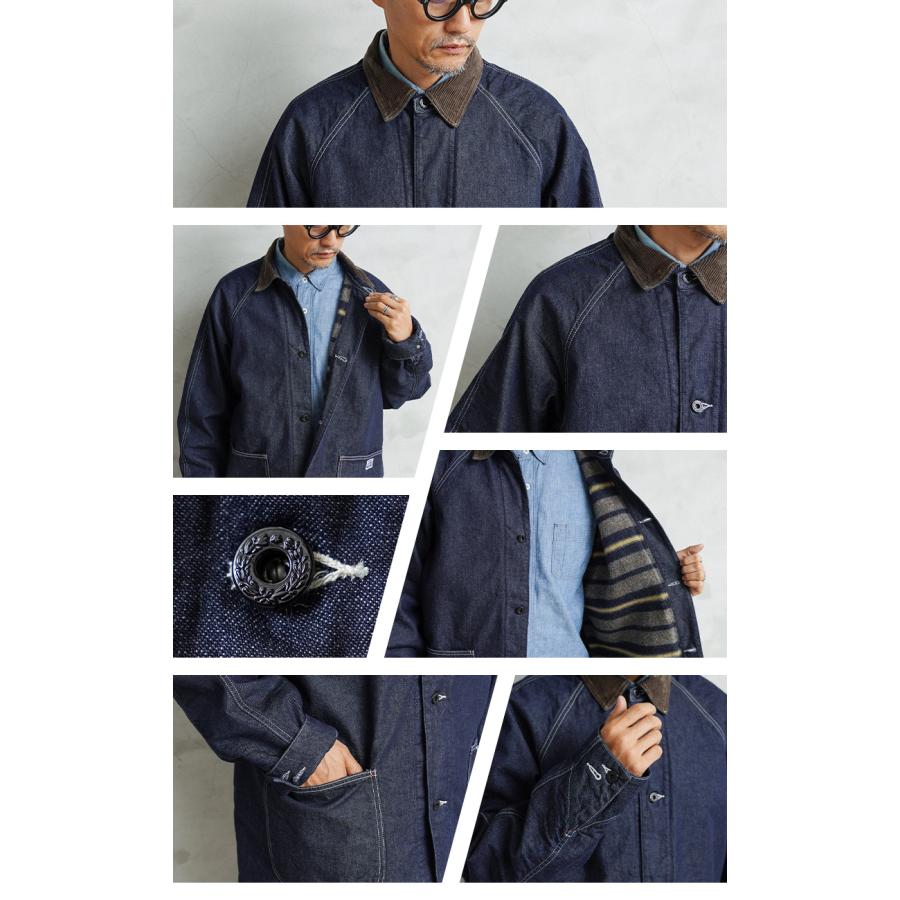 PAYDAY（ペイデイ） PD25-CA-5 40's WW2 BLANKET COVERALL INDIGO