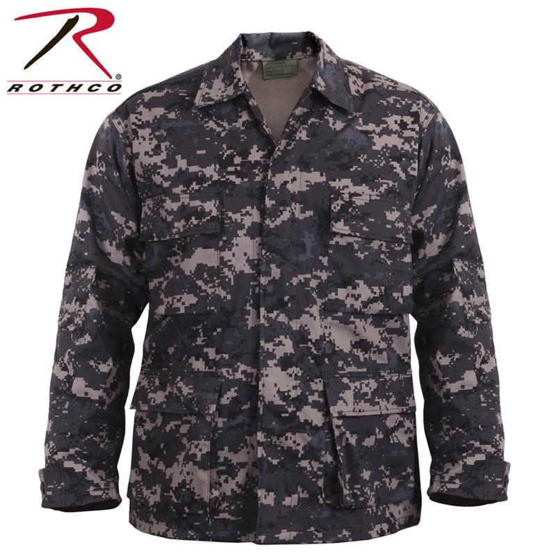 ROTHCO（ロスコ） DIGITAL CAMO BDU シャツジャケット 9630 Subdued