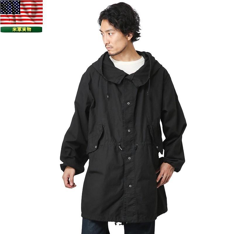 MILITARY（ミリタリー） 実物 新品 米軍 スノーカモ モッズコート