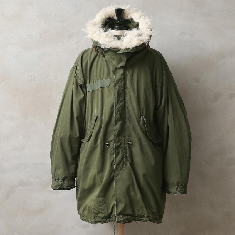 MILITARY（ミリタリー） 希少 実物 USED 米軍 M-65 フィッシュテール