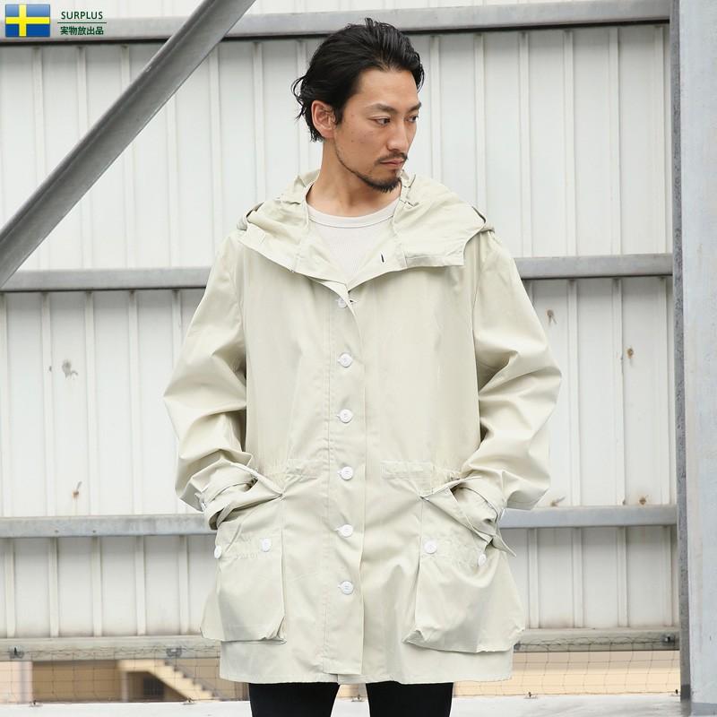 MILITARY（ミリタリー） 実物 新品 スウェーデン軍 M-62 コットン