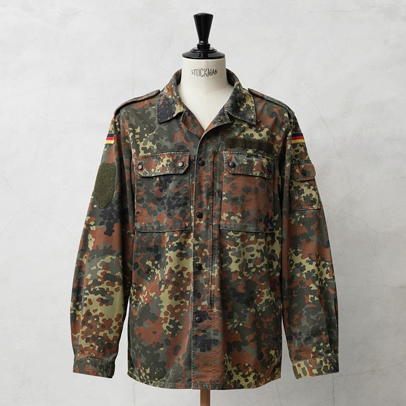 MILITARY（ミリタリー） 実物 USED ドイツ軍 フレクターカモ