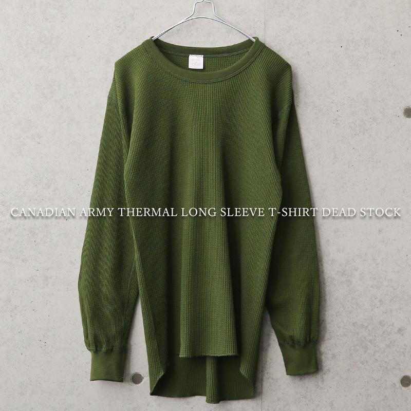 MILITARY（ミリタリー） 実物 新品 デッドストック カナダ軍 サーマル