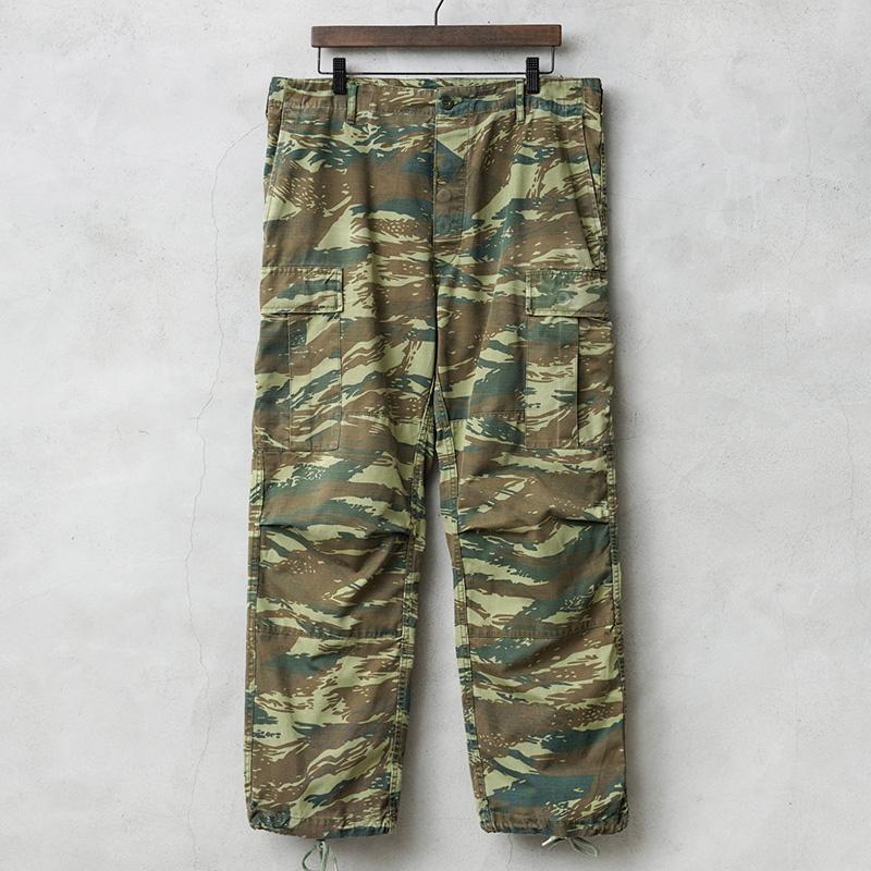 MILITARY（ミリタリー） 実物 USED ギリシャ軍 リップストップ