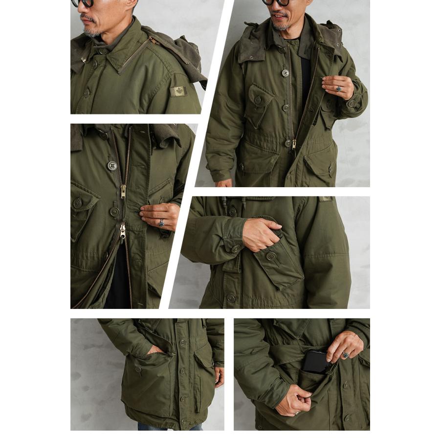 MILITARY（ミリタリー） 希少 実物 USED カナダ軍 ECW コンバット