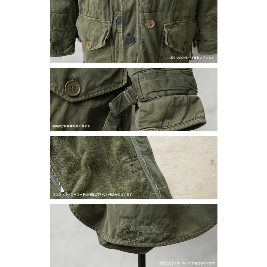 MILITARY（ミリタリー） 希少 実物 USED イギリス軍 MIDDLE PARKA